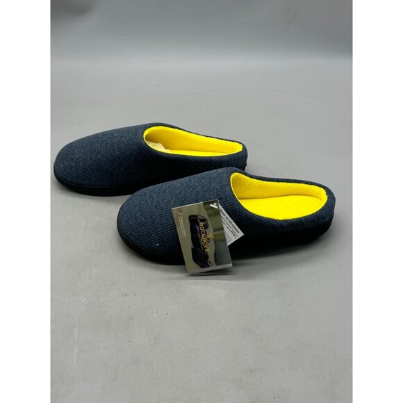 RockDove Men's Original Two-tone Memory Foam Slippers X-Small 5-6 Size New READ - Picture 4 of 7